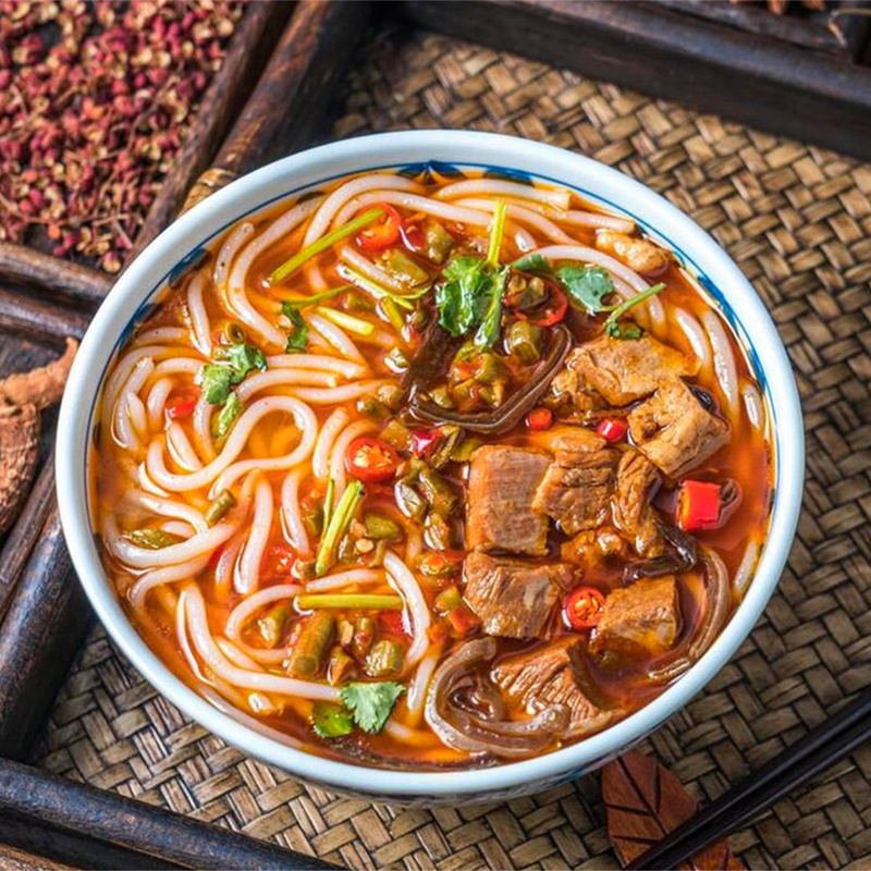 Rice Noodles Factory Supply Asian Vermicelli