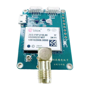 Alta precisão ZED-F9P RTK <span class=keywords><strong>GNSS</strong></span>/GPS <span class=keywords><strong>Receiver</strong></span> Board com USB e SM um Drone <span class=keywords><strong>GNSS</strong></span> Module Development Board Contato imediatamente - Product Image 2