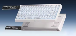 MCHOSE ACE 68 V2 Magnetic <strong>Switch</strong> Gaming Keyboard 8K Polling Rate Hall Effect Rapid Trigger 0.1mm Gasket Mount RGB Wired/Wireless - Product Image 3