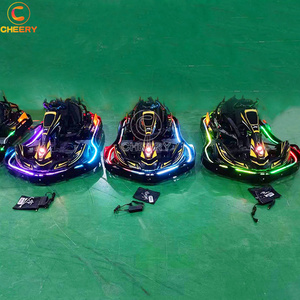 Công Viên Giải Trí Mới Trò Chơi Sân Chơi Xe Ô Tô Đua Xe Đua Đua Xe Đua <span class=keywords><strong>Go</strong></span> Kart Tốc Độ Cao Chạy Điện Có Đèn Và Âm Thanh - Product Image 3