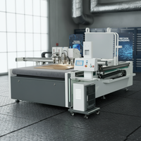 Máquina de Corte Digital para Cartón, Máquina de Troquelado para Cartón Corrugado, Máquina de Corte para Cajas de Pizza en Venta