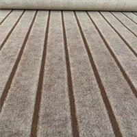 Moquette murale, usine chinoise, prix bas, usine de moquettes, 100% polyester, aiguilletage, velours, jacquard, moquettes d'exposition