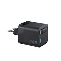 Cargador de Laptop Tommox 65W con Cable Retráctil USB-C, Adaptador Tipo C de Carga Rápida para iPhone 17 y Macbook