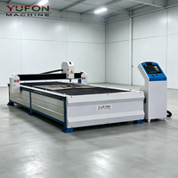 Machine de découpe plasma CNC chinoise, vente directe d'usine, découpeuse plasma pour le traitement de tôles métalliques
