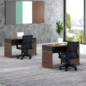 <strong>Small</strong> Simple Design Melamine Single Person I Shaped <strong>Office</strong> Desk Staff <strong>Table</strong> for <strong>Office</strong> <strong>Table</strong> - Product Image 2