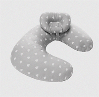 Coussin d'allaitement pour bébé en gros, coussin d'allaitement lavable pour le bras, coussin d'allaitement pour bébé