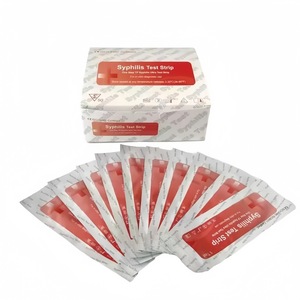 ชุดตรวจซิฟิลิสแบบเร็ว ได้รับการรับรองมาตรฐาน CE สำหรับการส่งออก - Product Image 1