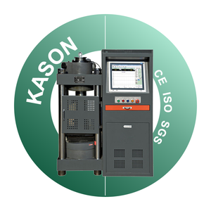 Machine d'essai de <span class=keywords><strong>compression</strong></span> de 200 tonnes Équipement de testeur de résistance du béton - Product Image 5