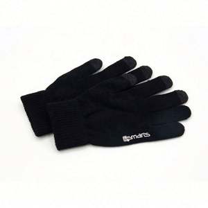 Guantes de Pantalla Táctil Personalizados de Buena Calidad, Guantes Mágicos Cálidos de Invierno, Acrílicos Ecológicos, Suaves, con Logotipo Personalizado Impreso - Product Image 1
