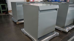 Transformador de Fase Dividida de 480V a 120V / 240V, 75kVA, 100kVA, 112.5kVA, 150kVA, con ANSI para la Industria Norteamericana - Product Image 5