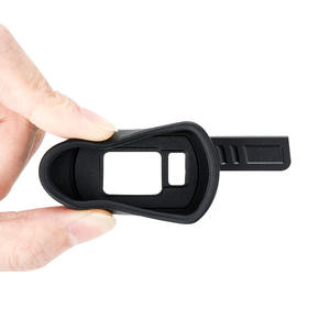 Harga Grosir Kamera Silikon Lembut Viewfinder Eyecup untuk <span class=keywords><strong>Fujifilm</strong></span> X100F - Product Image 6