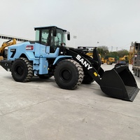 Pala Gommata Elettrica Usata SANY SY956E da 5 Tonnellate, Eco-compatibile, con Doppio Motore, Certificata EPA CE, Modelli SY956 960E, per Costruzioni Stradali
