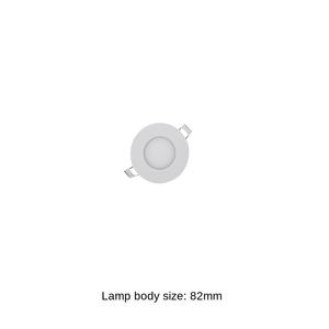 แผงไฟ LED 15W 18W อลูมิเนียมไดรเวอร์อัลตร้าบางแผงไฟ LED ติดเพดานสำนักงานพาณิชย์6500K SMD - Product Image 6