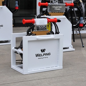 Máquina de soldadura a tope por fusión en caliente WP355A Pro, máquina de soldadura a tope por fusión en caliente para PE, máquina de soldadura a tope por fusión en caliente hidráulica - Product Image 2