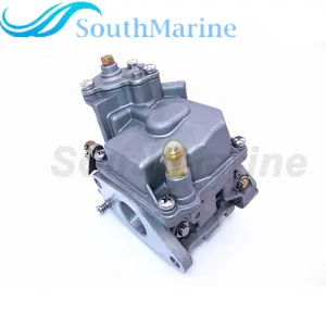 Mesin Perahu Karburator Assy 66M-14301-11 66M-14301-00 untuk Yamaha 4-Stroke 15hp F15 Outboard Motor