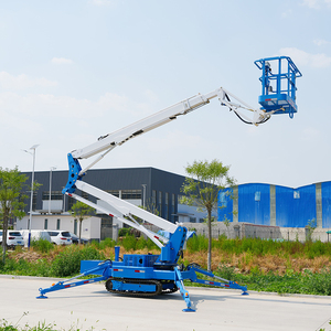 16 מ 'העכביש מנליפטר מתנופת העכביש בום להרים אוויר פלטפורמה עבודה אווירית - Product Image 3