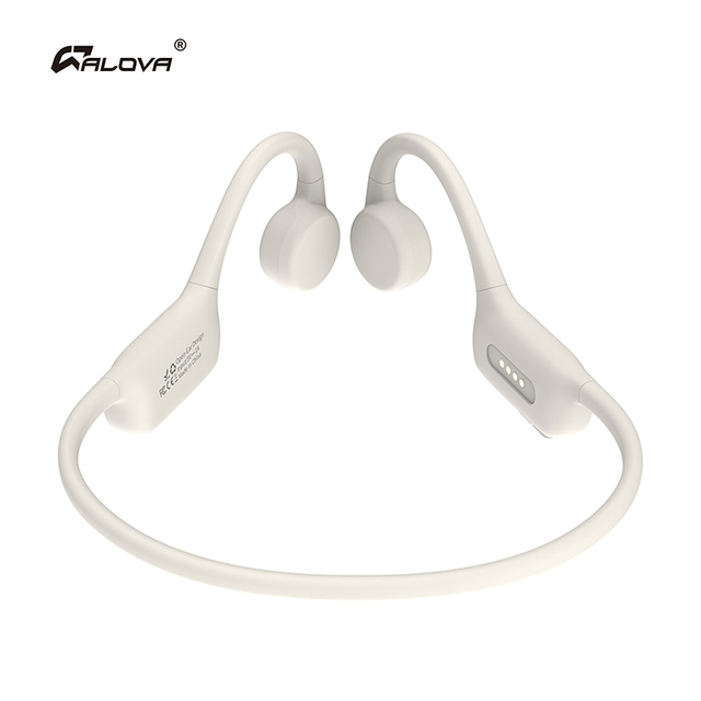 ALOVA Quality Promise Open Ear IP68 Headphones Wireless Bone Conduction Headset Bluetooth Earphone With Microphone