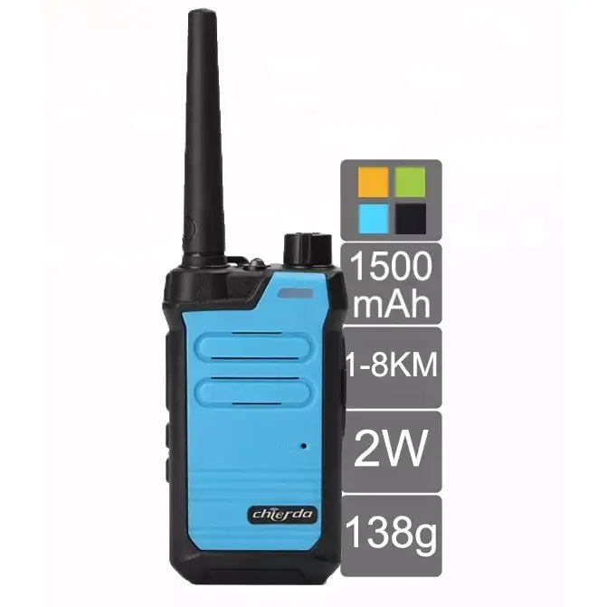 Radio genggam digital hf vhf, walkie talkie nirkabel 2 arah radio