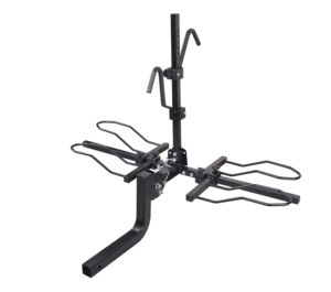 <span class=keywords><strong>Portabici</strong></span> in Acciaio Resistente da Montare sul Gancio Traino per Auto, <span class=keywords><strong>SUV</strong></span> e Camion - Contiene 2 Biciclette fino a 60kg per Avventure all'Aperto - Product Image 2