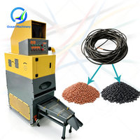 Système de granulation de câbles OCEAN China 300 kg/h, séparation de ferraille de fil, mini-granulateur de cuivre à vendre