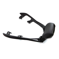 DANCARO Moto Dossier Arrière Repos Support Arrière Support Arrière Rack Pour YAMAHA XMAX 300 2018-2023 Moto Pièces Accessoires