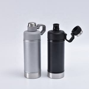 Bouteille d'eau en acier inoxydable 500 ml 750 ml, portable, pour le sport de plein air, l'escalade, gourde - Product Image 3