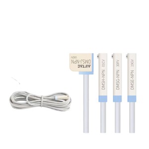 เซ็นเซอร์แม่เหล็กแบบ Hall Effect ยี่ห้อ Airtac รุ่น DMS ชนิด NPN แบบมีสาย ใช้ไฟ 10-30V DC ติดตั้งแบบ Through Hole - Product Image 1