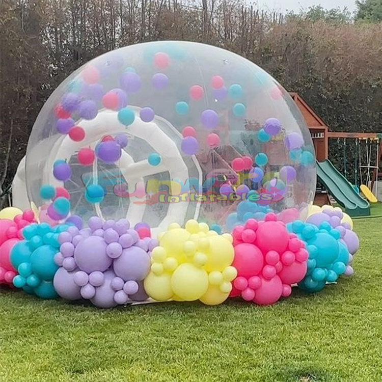 Wholesale Commercial Inflatable Bubble House Luxury