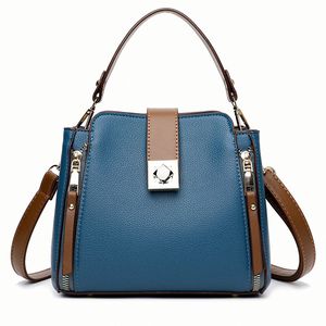Trendy 2 Pieces Women'S Handbags Wholesale <b>Cheap</b> Felt Material Lightweight Hand Bag <b>Purse</b> Shoulder Bags For Ladies - Product Image 4