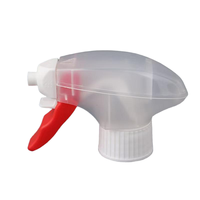 Vente en gros de têtes de pulvérisateur à gâchette en aluminium et plastique, anti-enfants, pour bouteilles de nettoyant, cosmétiques, jardin