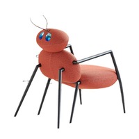 Fauteuil lounge en gros, structure robuste, confort moderne, chaise de réception de bureau pour salon et chambre à coucher