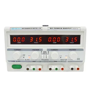 Longwei Dual DC Power Supply TPR3005-2D Double Channel 30V5A Variable Adjustable Laboratory DC Power Supply