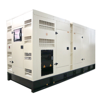 Groupe électrogène diesel 650 kW - Usine OEM, /Volvo, CE/ISO, Utilisation sur chantier de construction/centre de villégiature