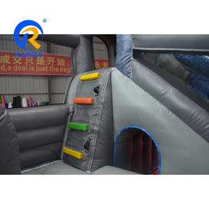 Casa de rebote personalizada, castillo hinchable de PVC de alta calidad, casa de rebote inflable gigante de dragón con tobogán para la venta - Product Image 3