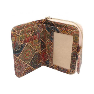 Boshiho Vegant Purse Custom Logo <b>RFID</b> <b>Blocking</b> Bifold Zipper Coin Pocket Mens <b>Wallet</b> with Zipper - Product Image 3