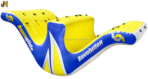 <span class=keywords><strong>Altalena</strong></span> e scivolo di combinazione di giochi d'acqua galleggianti gonfiabili commerciali di vendita caldi - Product Image 5