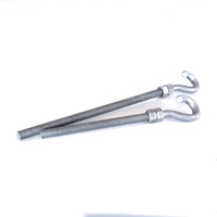 Vis à œil et vis à crochet Pigtail : Fixations fiables pour de multiples applications