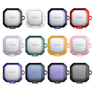Housse de protection pour Samsung <span class=keywords><strong>Galaxy</strong></span> <span class=keywords><strong>Buds</strong></span> 2 Pro étui porte-clés étui de charge pour Samsung <span class=keywords><strong>Buds</strong></span> Pro étui en direct - Product Image 2