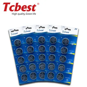 Tcbest गैर rechargeable बैटरी के लिए कार कुंजी CR2330 3V CR2020 CR1220 CR2325 2032 2025