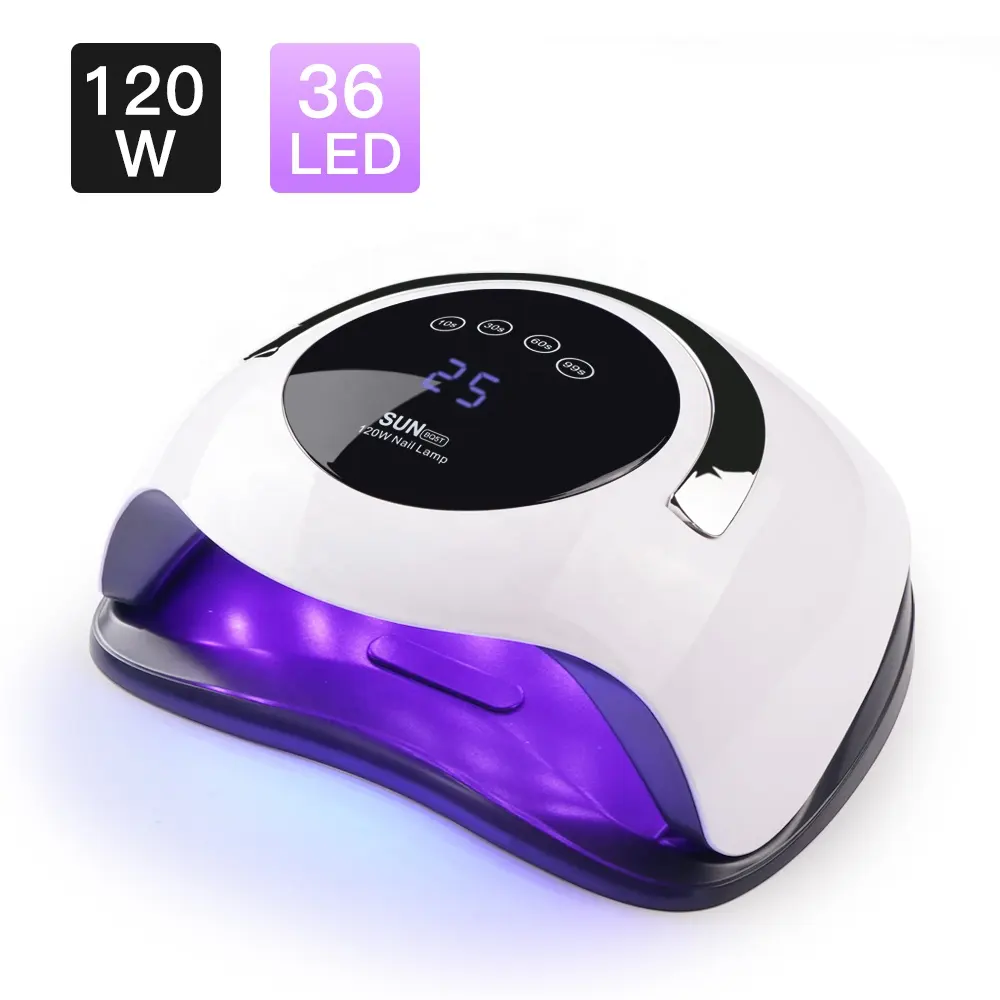 UV-Lampe LED Nagel trockner Profession eller Gel Nagel lampen trockner für Nägel Alle Gel politur Sensor Sun Led Light Maniküre-Werkzeug