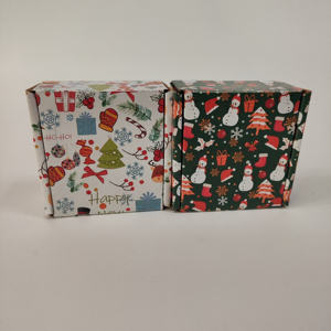 Caja Autoarmable <span class=keywords><strong>de</strong></span> Papel Blanco Recubierto Personalizable, Cierre Magnético, Resistente a la Presión, para Zapatos, Impresión <span class=keywords><strong>de</strong></span> Logotipo - Product Image 3