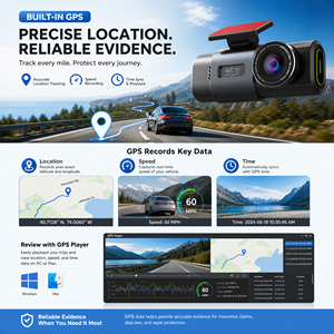 <span class=keywords><strong>Mini</strong></span> Cámara para Auto <span class=keywords><strong>DVR</strong></span> 4K, Doble Cámara 4K con Wifi y GPS, Lente Dual Delantera y Trasera, Caja Negra para Auto, Dashcam 4K - Product Image 5