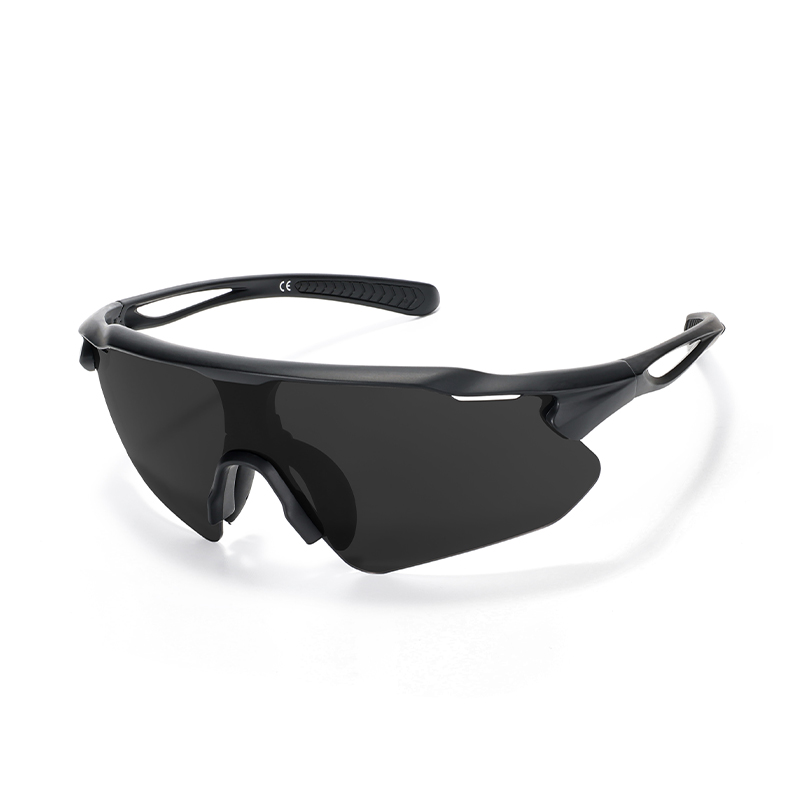 Montatura nera + lente nera