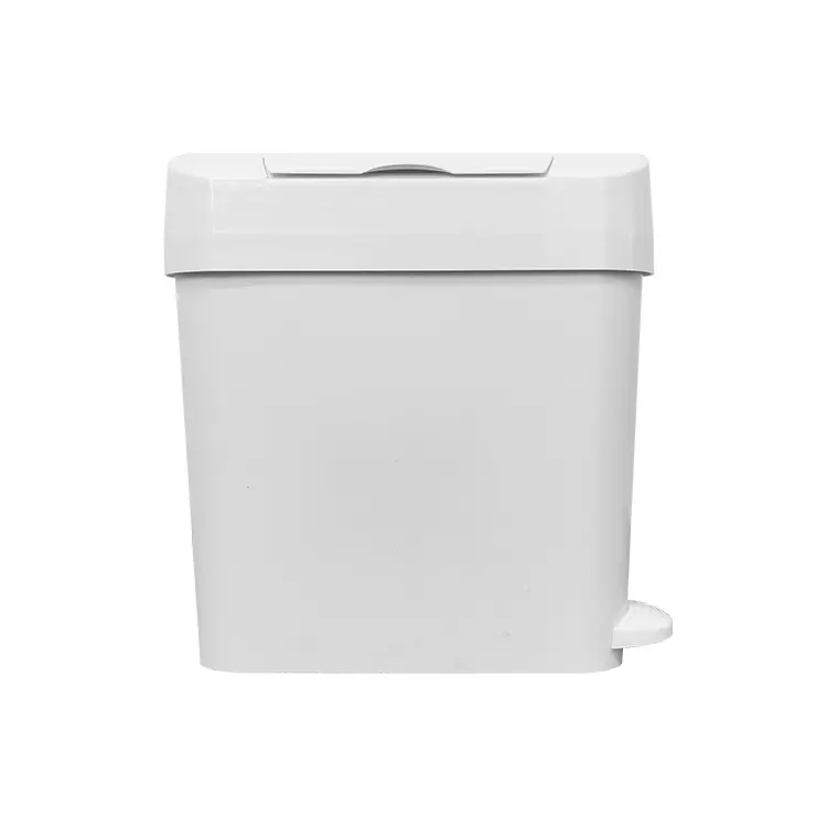 2024 Chinese Customized Wholesale Factory Smart Waste Bin With Sensor For Bathroom Toilet Household
