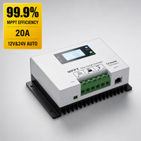 Controlador de Carga Solar MPPT YILIE 12V 24V 260W 520W, Regulador Automático para Baterías de LiFePO4, Gel y Plomo-Ácido, Venta al Por Mayor de Fábrica