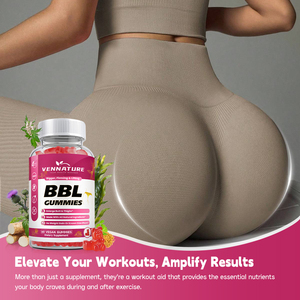 Bonbons Gommeux Véganes à Formule Herbacée pour l'Augmentation et le Raffermissement des Seins et des Fesses, Marque Privée ODM <span class=keywords><strong>OEM</strong></span> - Product Image 5