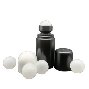 empty deodorant container/plastic roll on bottle for sale 30ml 60ml