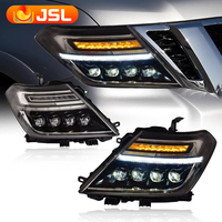 Patrol Y62 Armada 2012-2018 pour Nissan LED mise à niveau phares projecteur assemblage automatique lentille outil accessoires voiture avant lampes