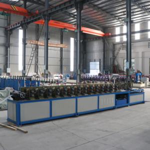 <span class=keywords><strong>Machine</strong></span> de fabrication de profilés en acier en <span class=keywords><strong>U</strong></span> entièrement automatique pour cloisons - Product Image 4