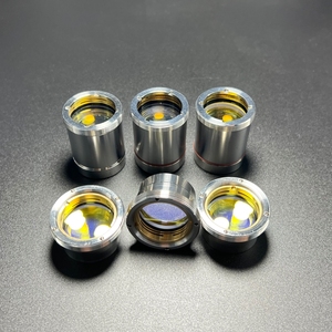 Machine de découpe laser à fibre à faible diffusion à transmission élevée excellente densité de film Instruments d'optique collimatée lentille de focalisation - Product Image 5